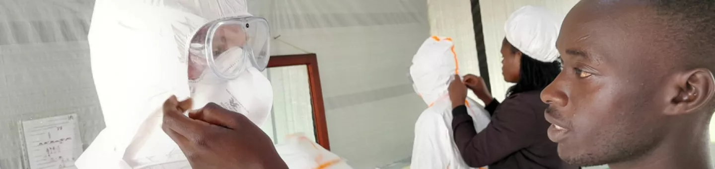  Ebola-Behandlungszentrum Mubende