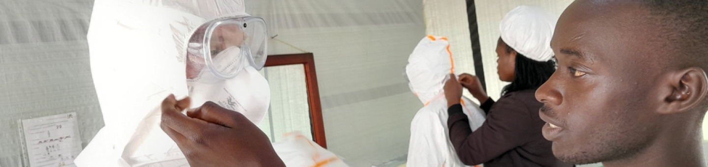 Ebola-Ausbruch in Uganda 2022 Ebola-Behandlungszentrum Mubende