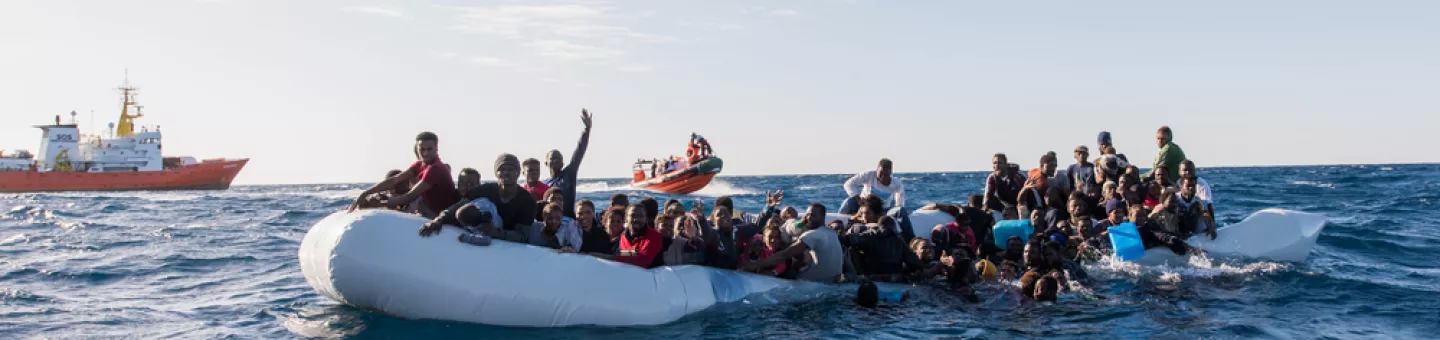 Seenotrettung im Mittelmeer