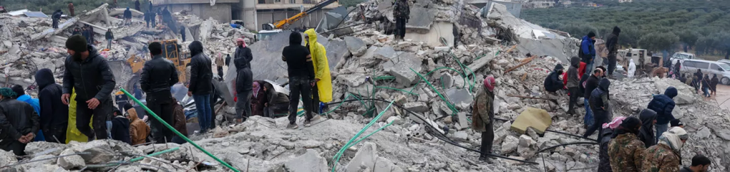 Erdbeben Syrien 