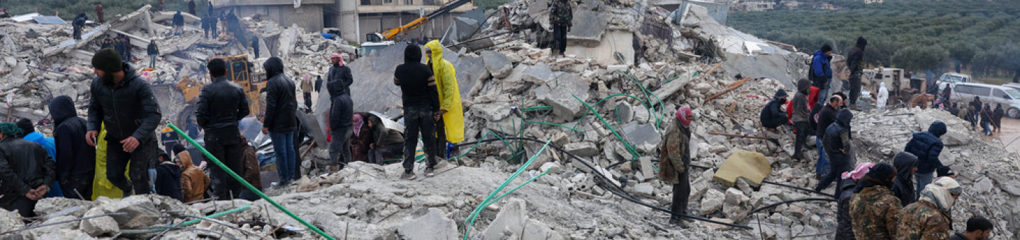 Erdbeben Syrien 