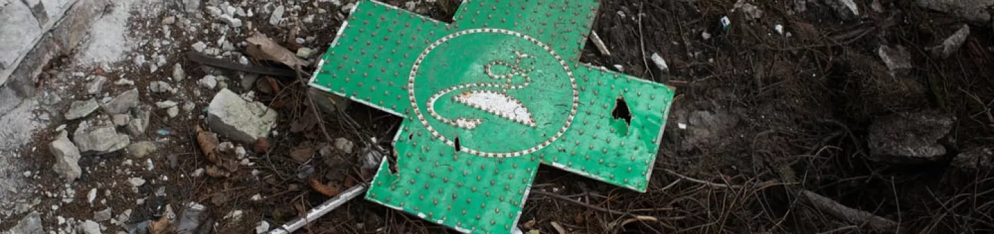 Ärzte ohne Grenzen zeigt sich über das Ausmaß der Zerstörung von Gesundheitseinrichtungen in der Ukraine besorgt.