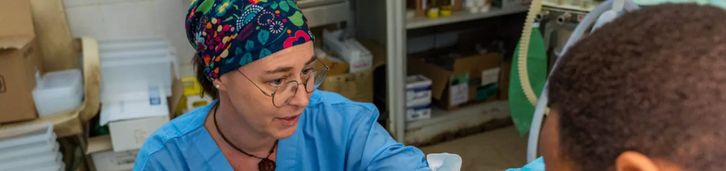 Chirurgische Eingriffe im Sudan