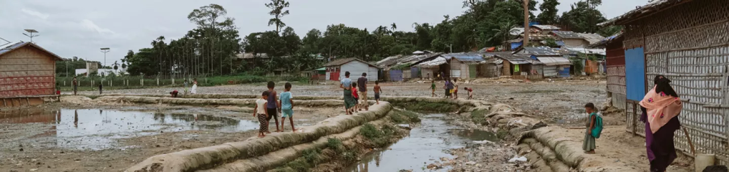 Die Situation der Rohingya in dem Geflüchtetencamp in Bangladesh hat sich erheblich verschlechtert. Es zeigen sich große Lücken bei der medizinischen Versorgung.