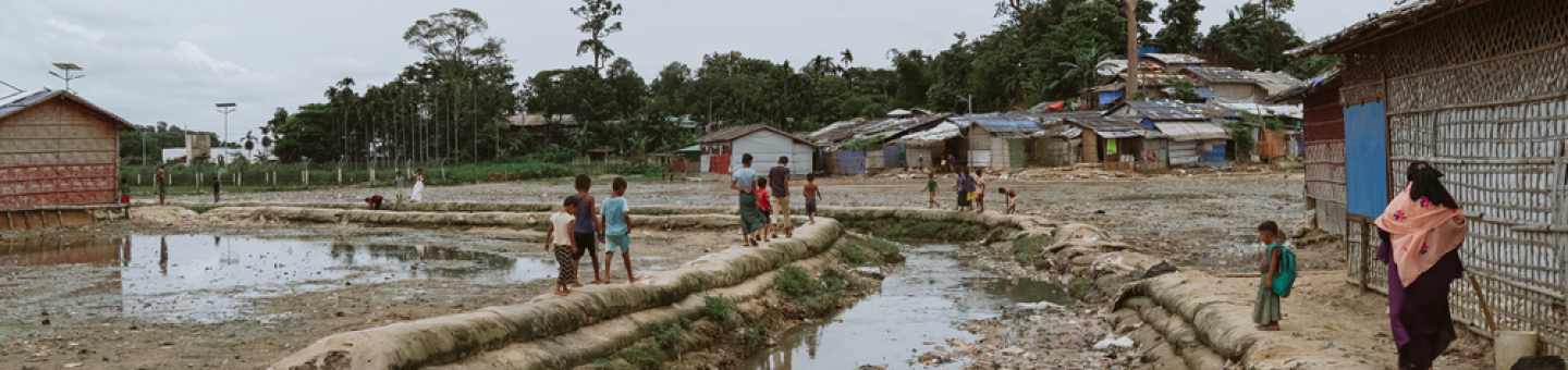 Medizinische Versorgung in dem Geflüchtetencamp Rohingya Die Situation der Rohingya in dem Geflüchtetencamp in Bangladesh hat sich erheblich verschlechtert. Es zeigen sich große Lücken bei der medizinischen Versorgung.
