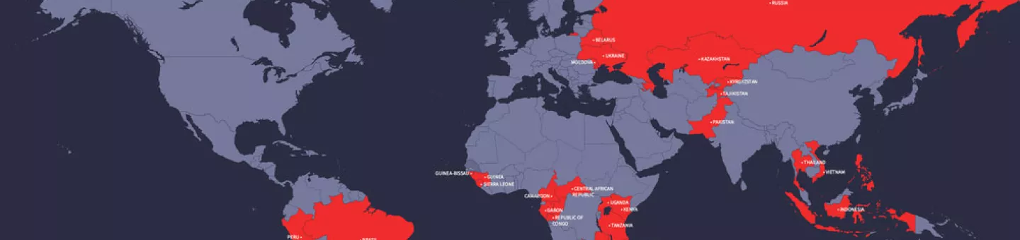 Tuberkulose: Diese Länder sind besonders betroffen Tuberkulose: Diese Länder sind besonders betroffen