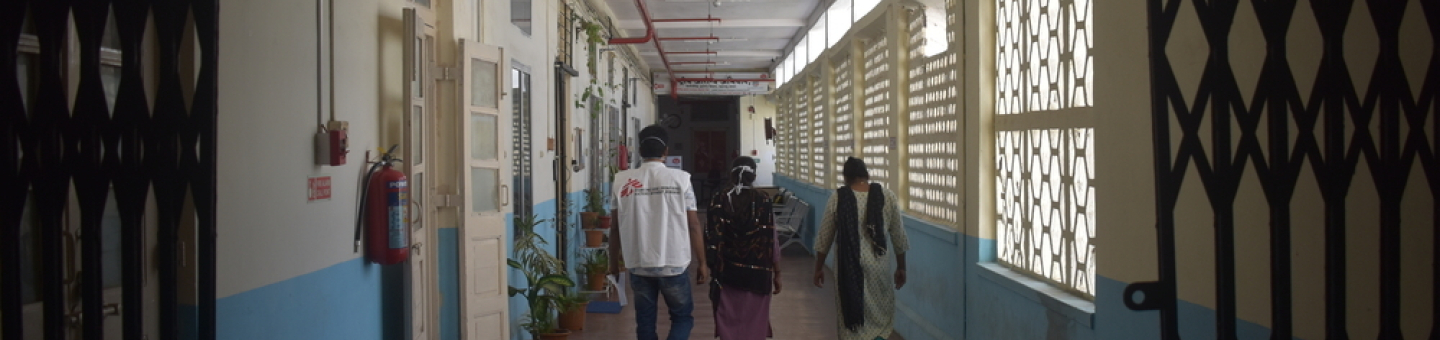 Patient*innen in Pune, Indien, nahmen an einer Studie zur Behandlung von MDR-TB teil.