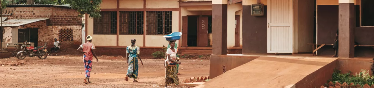 Gesundheit in der Zentralafrikanischen Republik