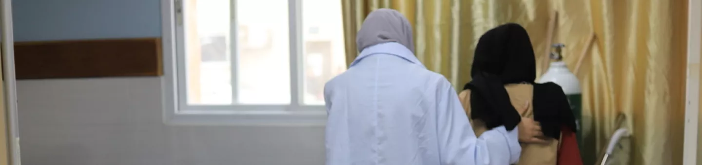 Geburten im Al-Emirati-Entbindungskrankenhaus