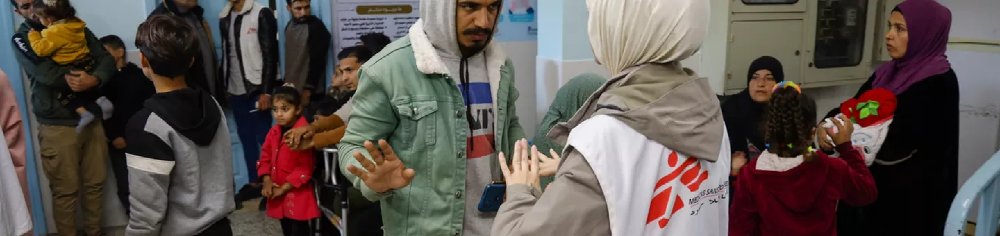 Gazastreifen: Medizinische Versorgung in Rafah