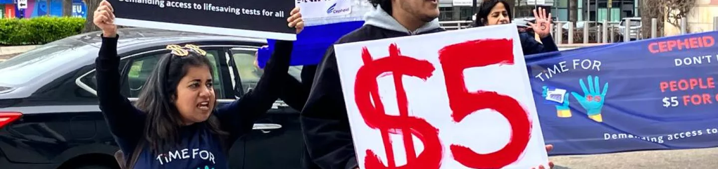 Cepheid und Danaher, senkt den Preis!