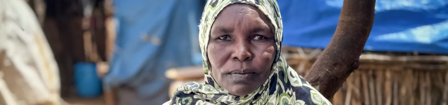 Porträt von Jimiya Abdallah