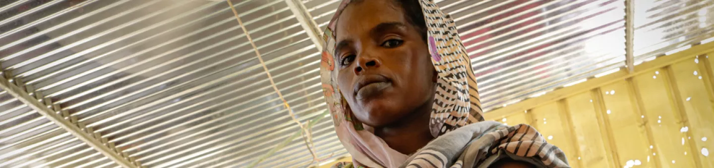 Blutdruckmessung bei einer schwangeren Frau