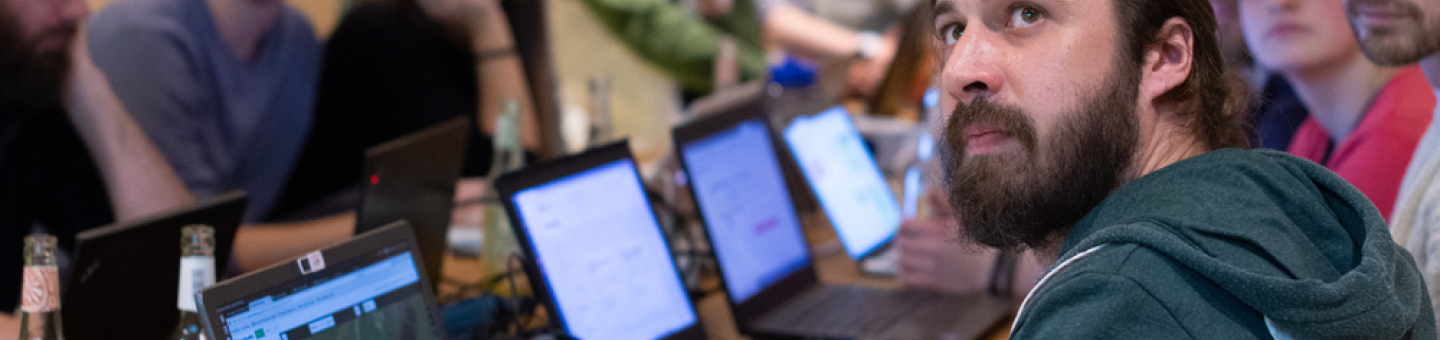 Erster offizieller Mapathon in Berlin.