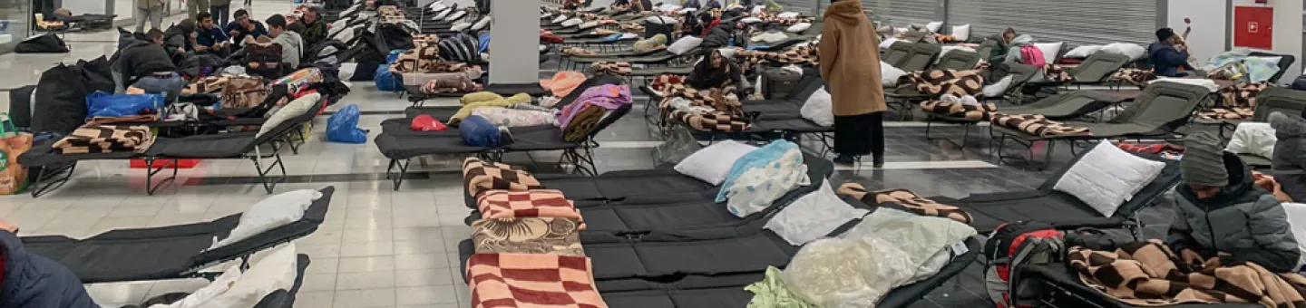 Geflüchtete aus der Ukraine in Polen