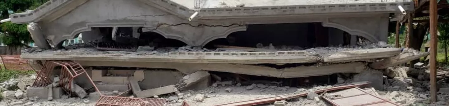 Hilfe nach dem Erdbeben im Süden von Haiti