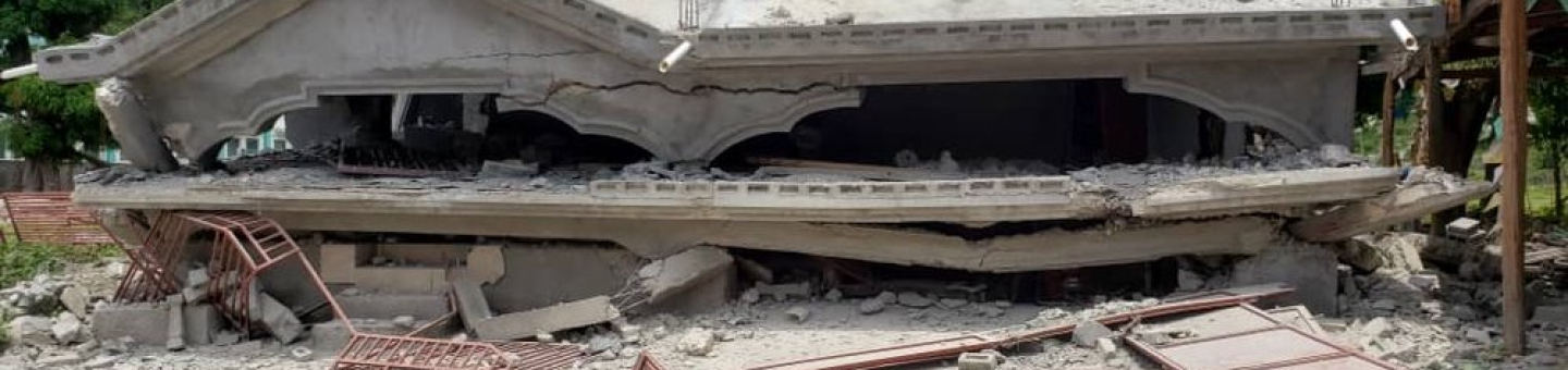 Hilfe nach dem Erdbeben im Süden von Haiti Hilfe nach dem Erdbeben im Süden von Haiti
