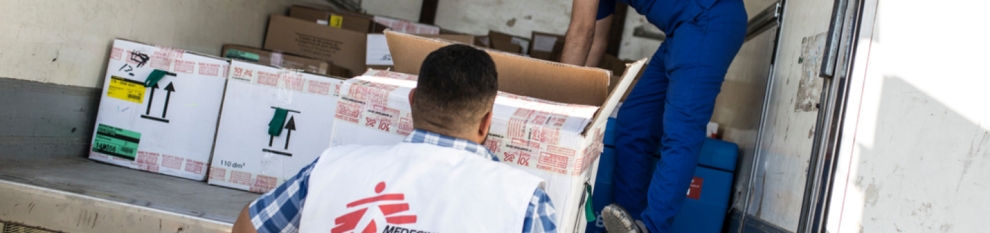 AAF /Ameriyat-Al-Falloujah
Ameriyat-Al-Falloujah is one of the largest IDP camps in Iraq. Approximately 30,000 IDPs live in the camp where MSF runs a health centre with primary health care, NCD follow-up and mental health services.