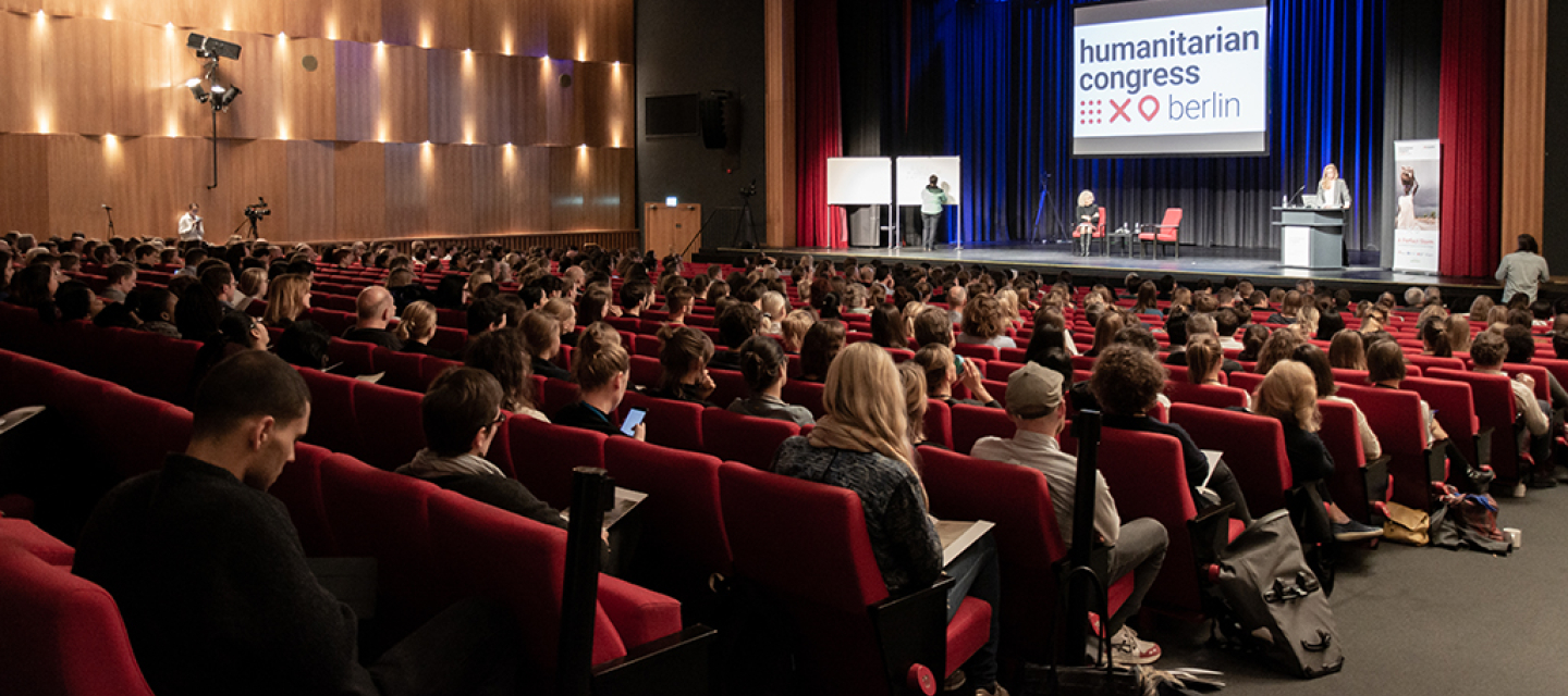 Vortrag Humanitärer Kongress Urania