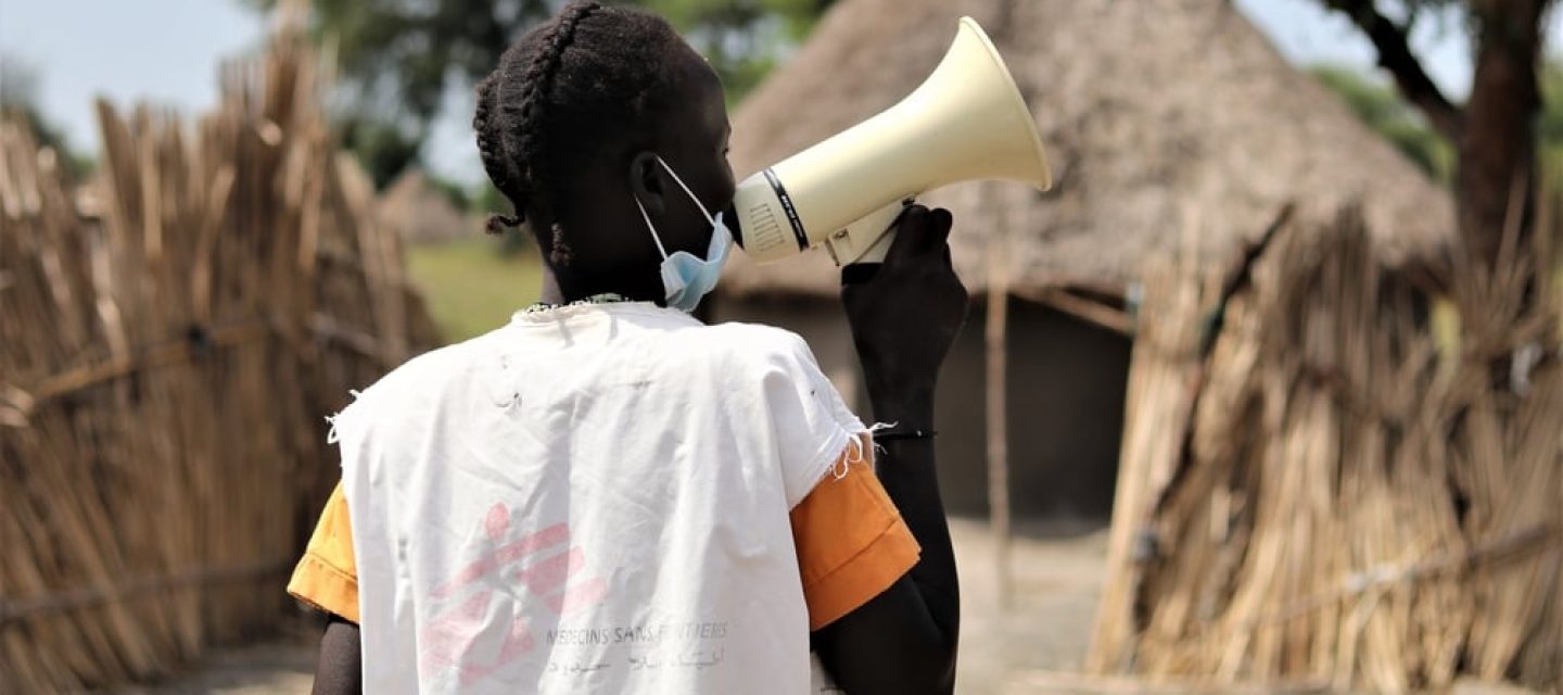 Mary Nyawang Maluoth im Südsudan