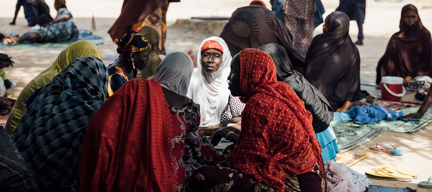 Niger, Krankenhaus Diffa
