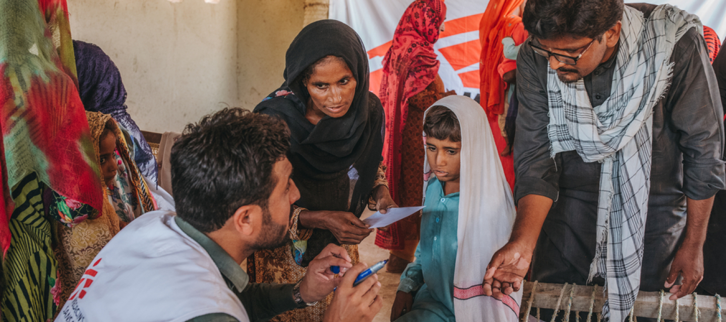 Malaria und Mangelernährung in der Provinz Sindh, Pakistan Malaria und Mangelernährung in der Provinz Sindh, Pakistan