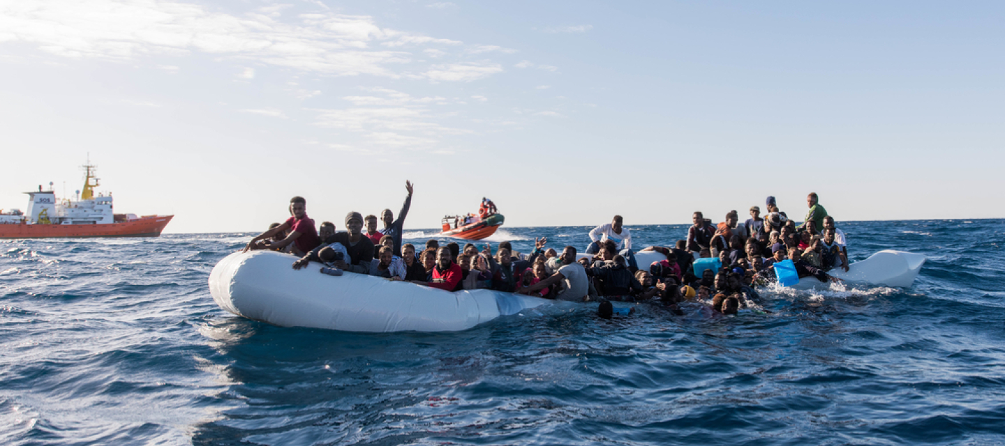 Seenotrettung im Mittelmeer Seenotrettung im Mittelmeer