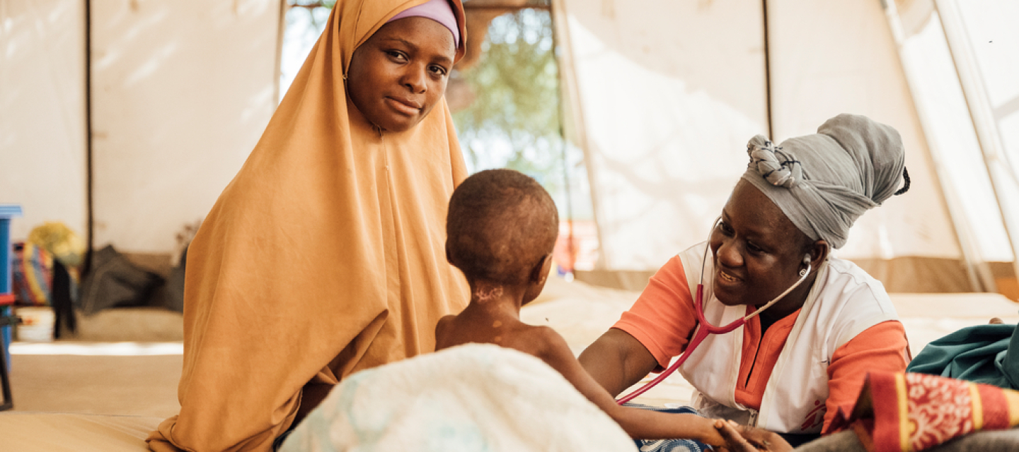 Niger Diffa Mangelernährung Niger Diffa Mangelernährung