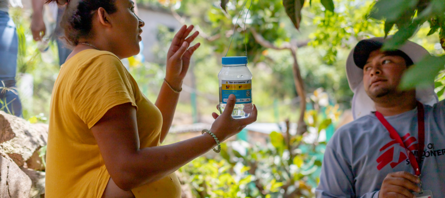 Honduras: Dengue-Fieber vorbeugen Honduras: Dengue-Fieber vorbeugen