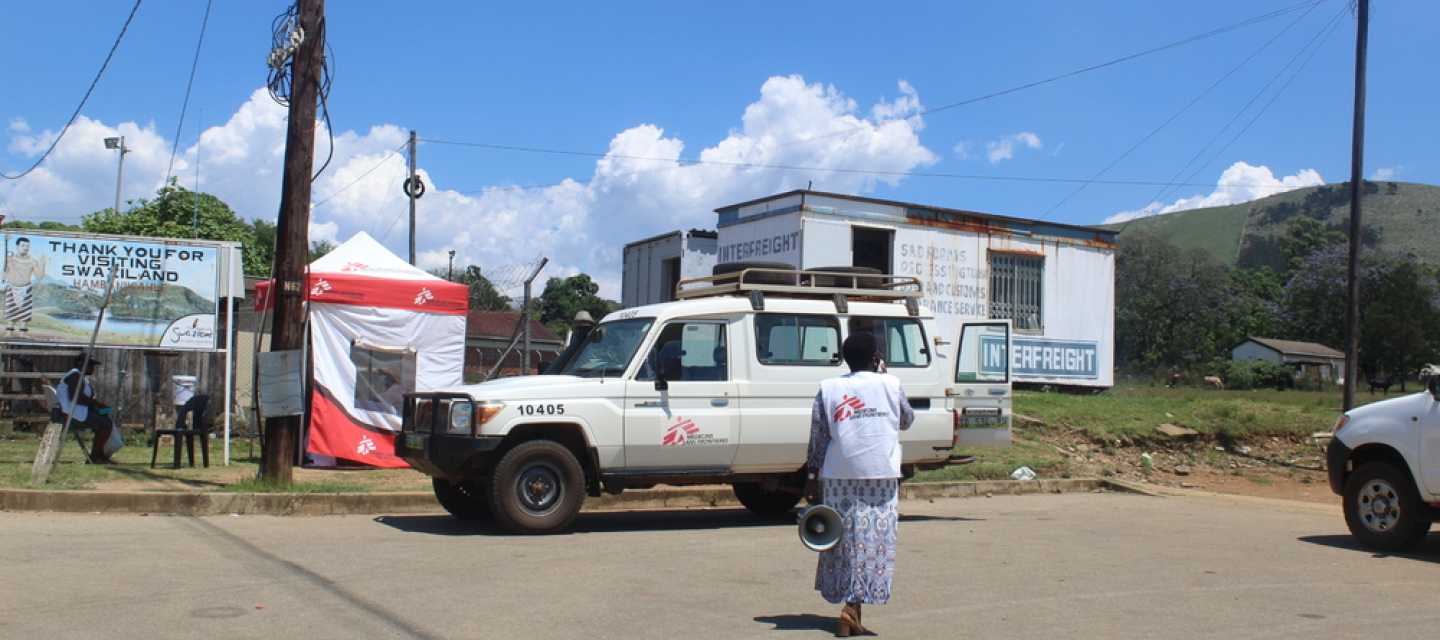Hilfe Eswatini gegen HIV