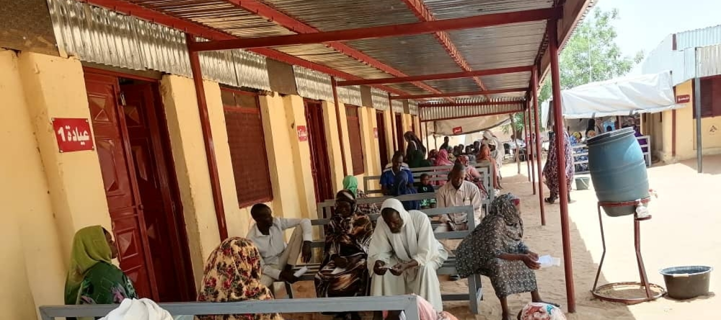 Geflüchtetencamp Samsam, Nord-Darfur Geflüchtetencamp Samsam, Nord-Darfur