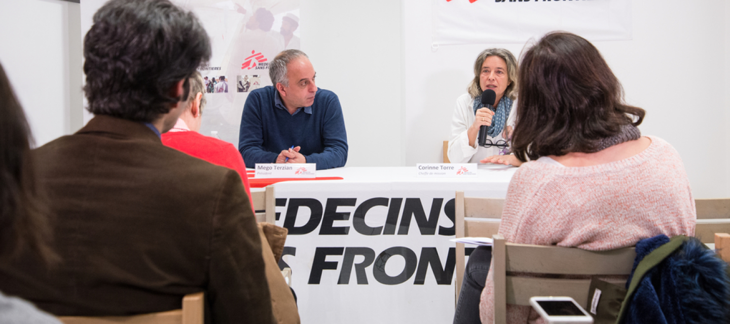 Wir vermitteln Mitarbeitende für persönliche Erfahrungsberichte aus unseren Projekten weltweit. Pressekonferenz Eröffnung Zentrum für unbegleitete Minderjährige