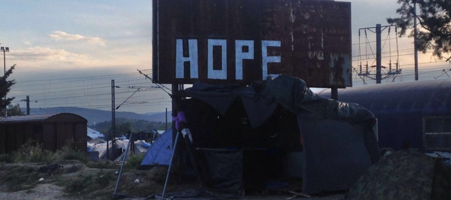 Geflüchtetencamp Idomeni