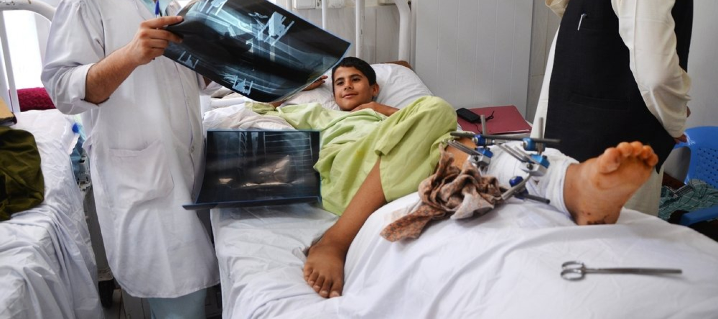 Boost Krankenhaus in Lshkar Ghar, Afghanistan. Boost Krankenhaus in Lshkar Ghar, Afghanistan.
