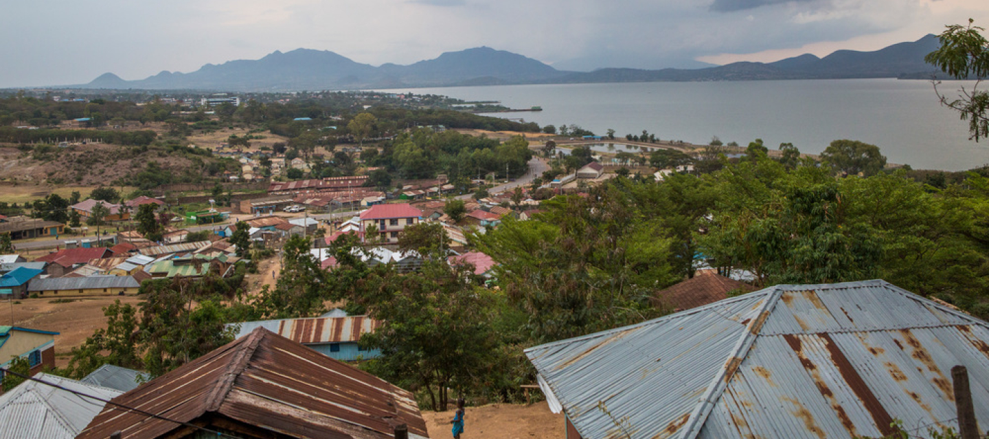 Homa Bay in Kenia