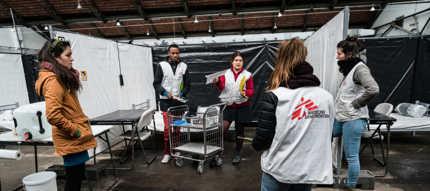 Belgien: Unser Einsatz gegen das Coronavirus