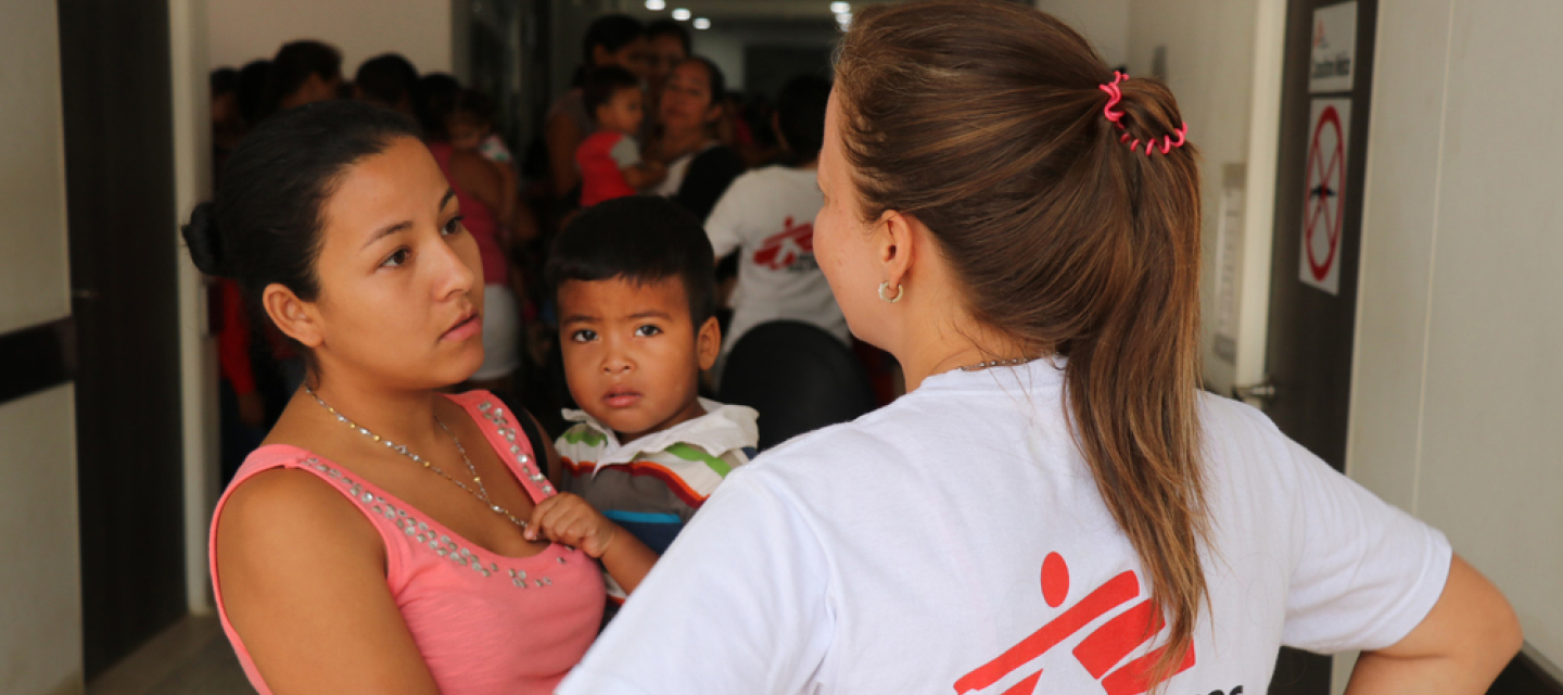 Flucht aus Venezuela nach Kolumbien