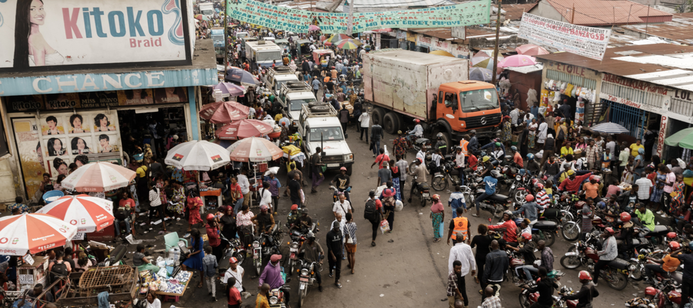 Demokratische Republik Kongo: Autos von Ärzte ohne Grenzen in Kinshasa