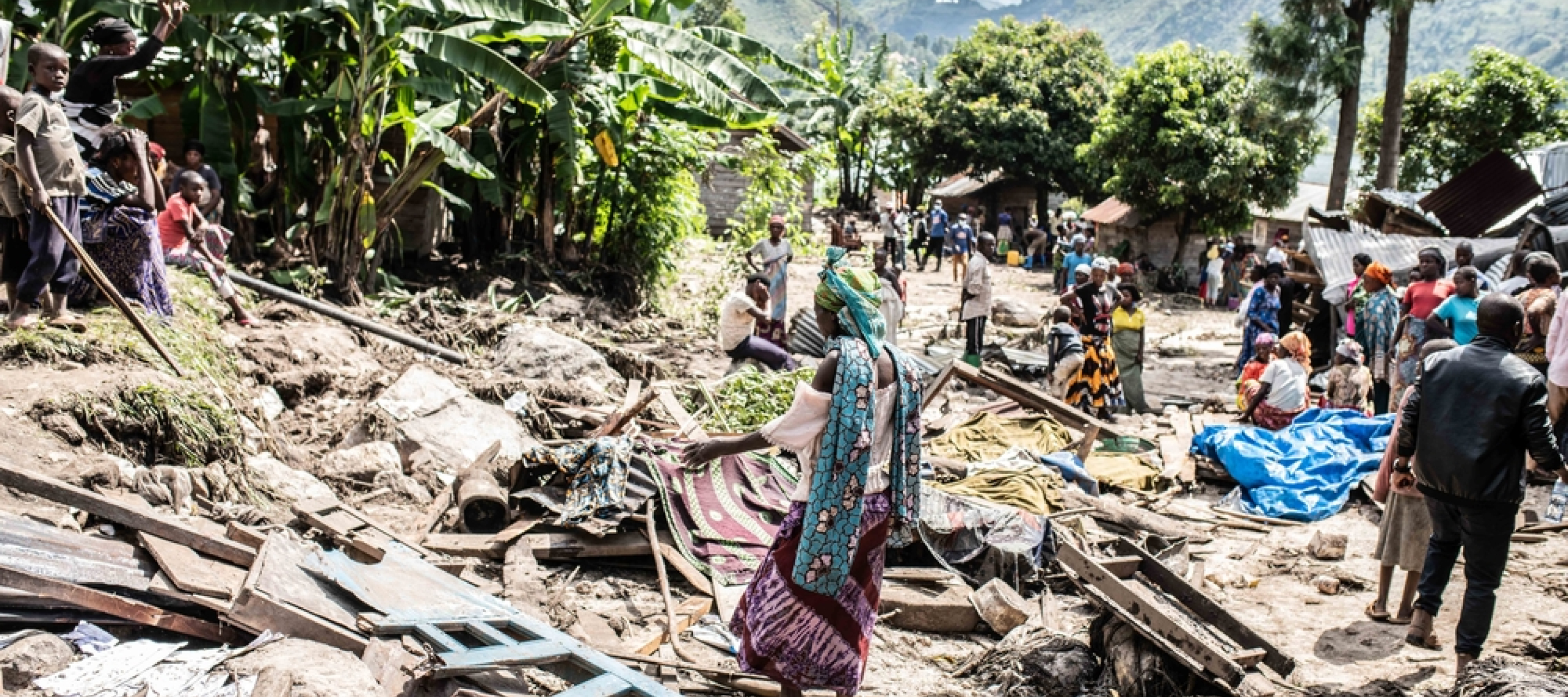 Naturkatastrophe in der Demokratischen Republik Kongo