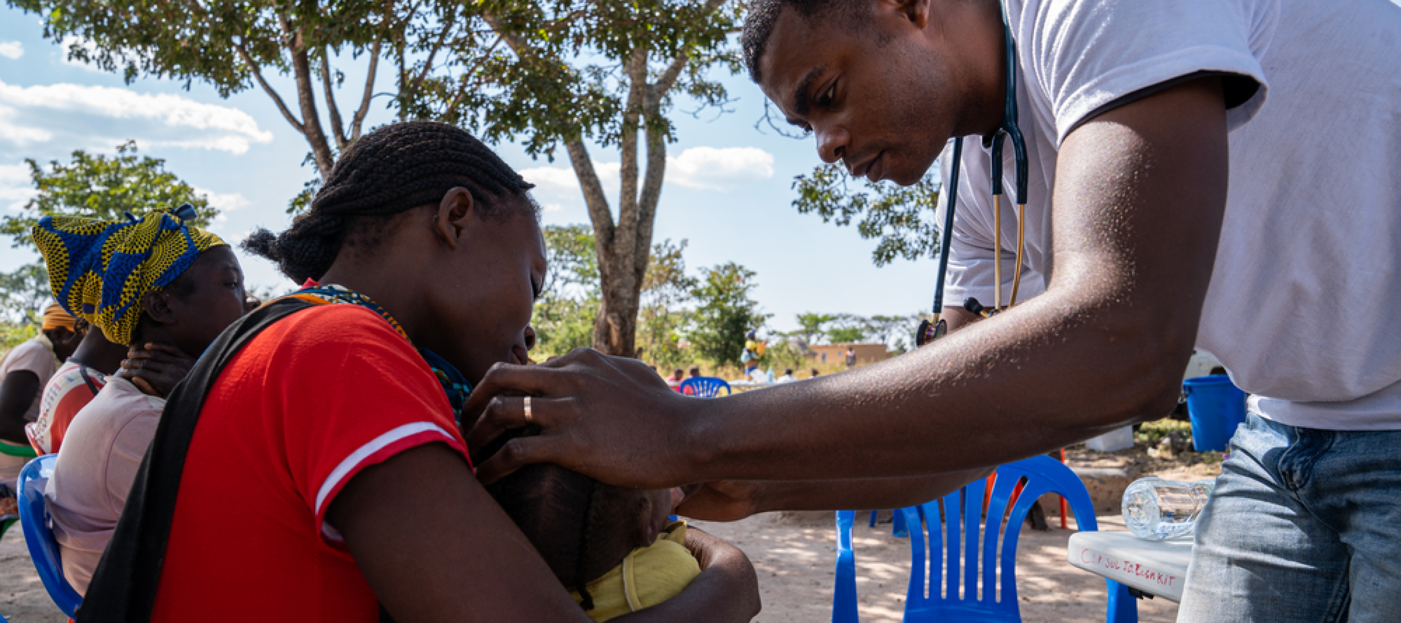 Angola: Mangelernährung und Malaria behandeln. Angola: Mangelernährung und Malaria behandeln.