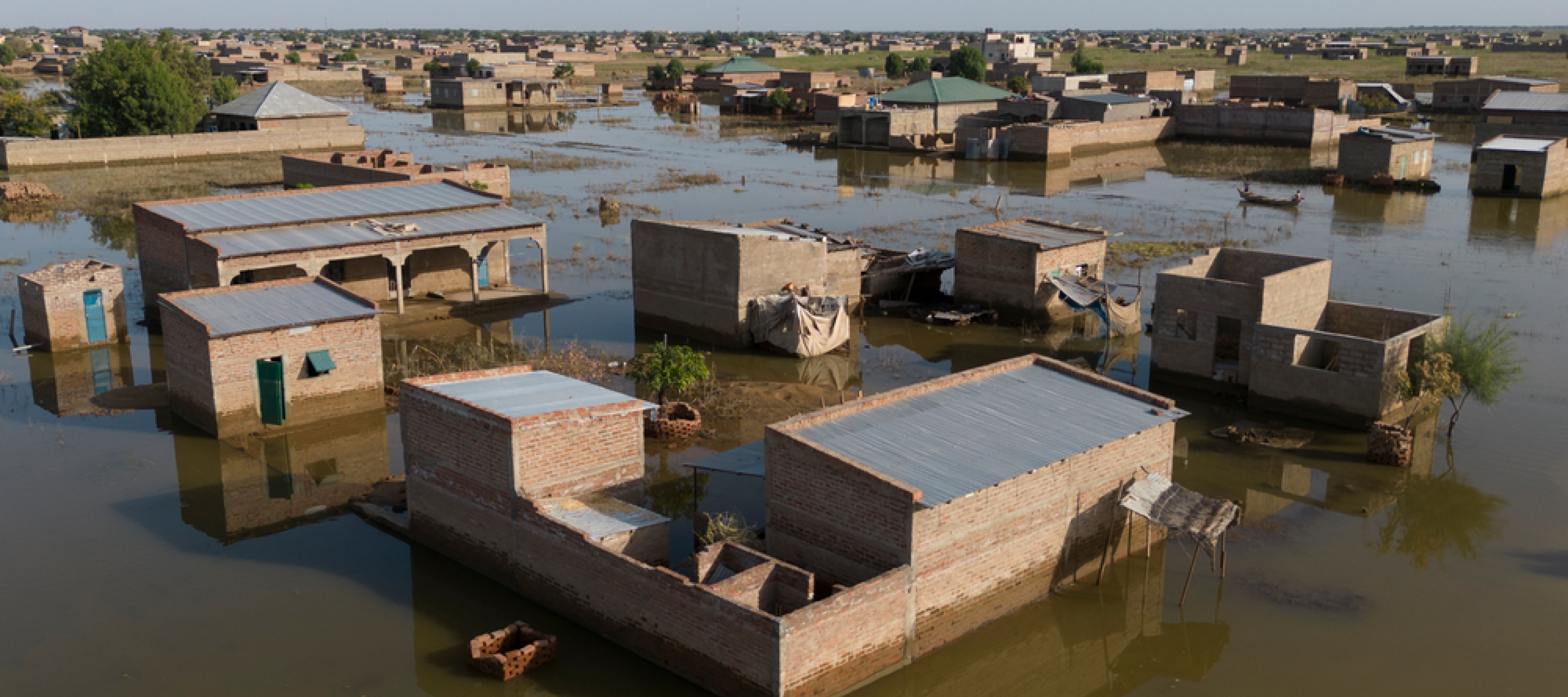 Überschwemmungen in N'Djamena, Tschad