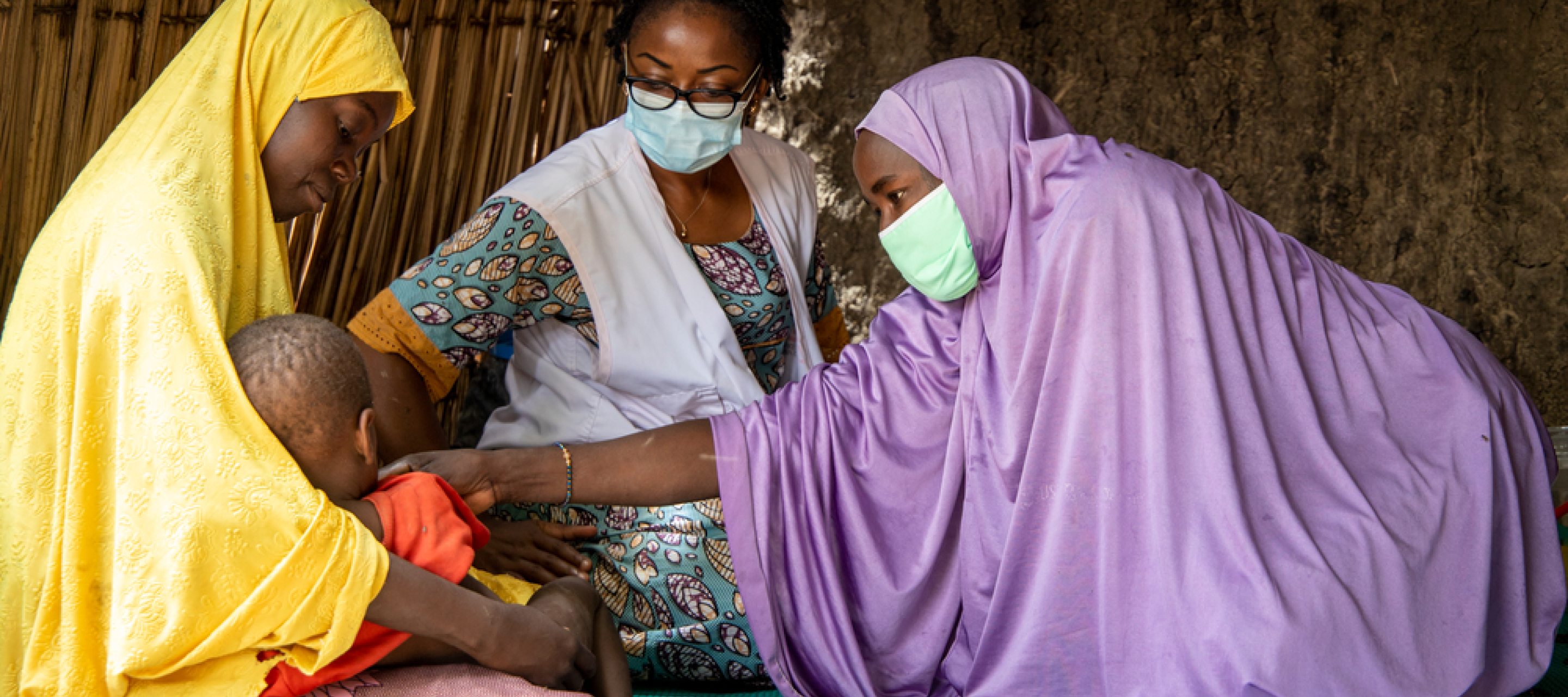 Niger: Diagnose von Mangelernährung 
