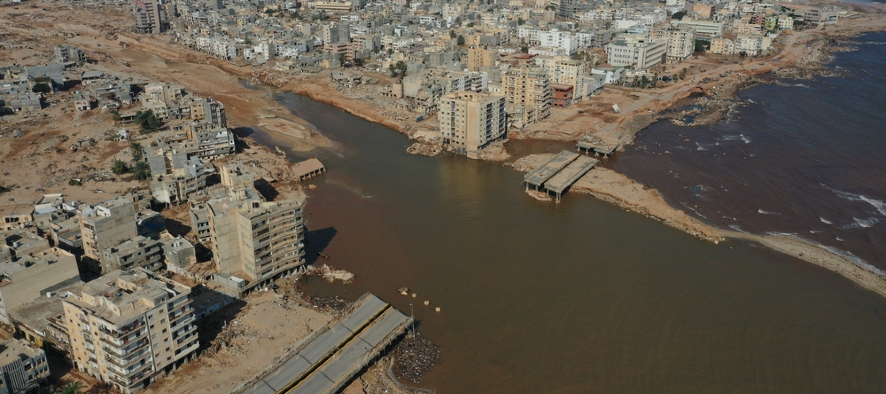 Heftige Überschwemmungen in Libyen Hilfe