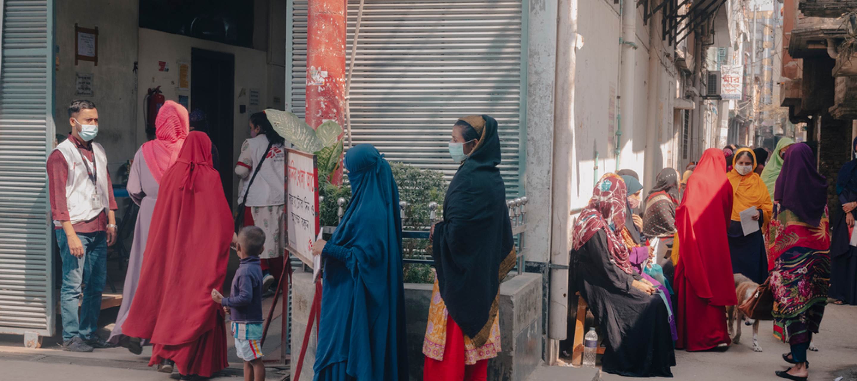 Hilfe Bangladesch: Betrieb einer Klinik