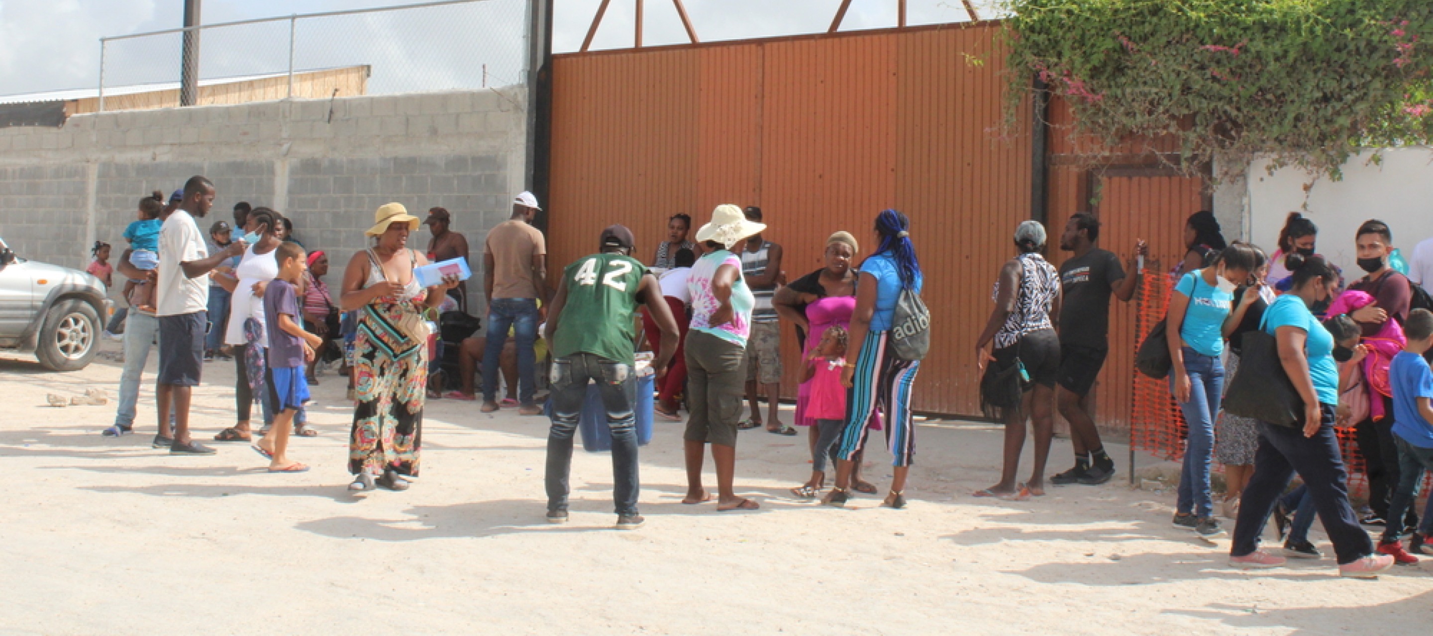 Reynosa: Überfüllte Unterkünfte für Geflüchtete Menschen, die ihre Heimat in Mexiko verlassen mussten, leben nun auf der Straße oder in überfüllten Unterkünften