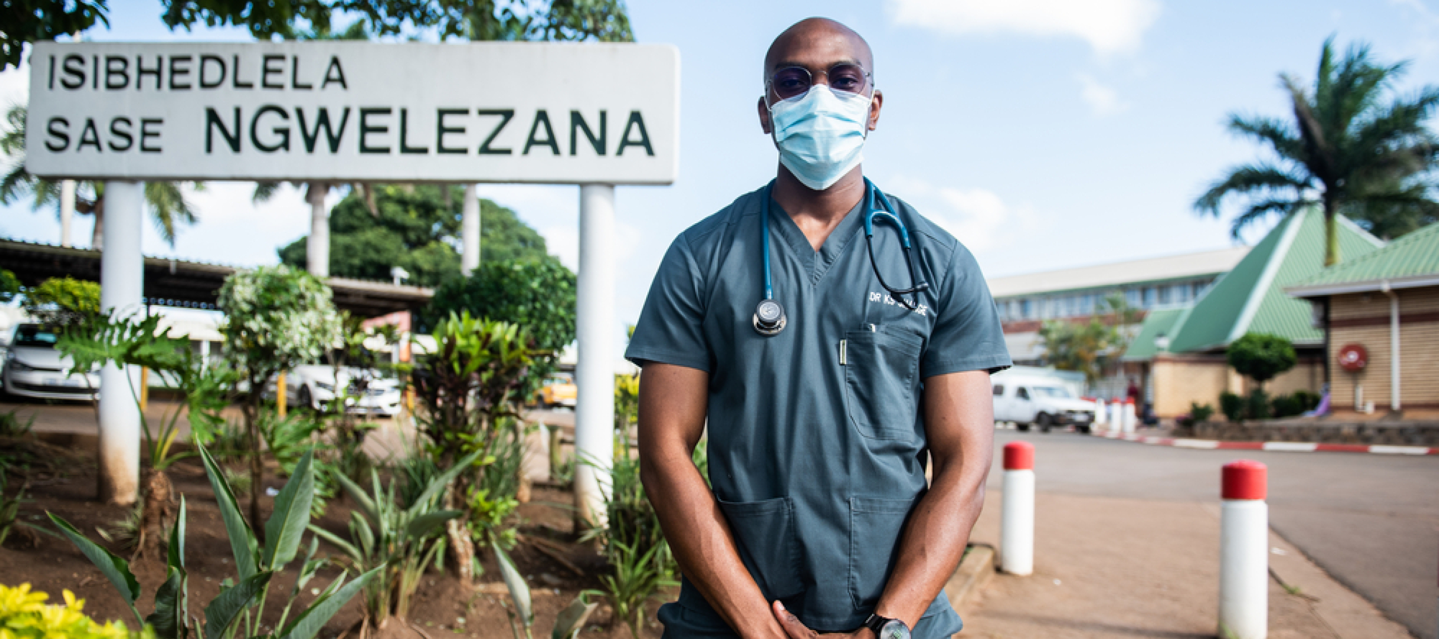 Ein Arzt erzählt von der Covid-Situation in Südafrika. Hilfe zweite Covid-Welle Südafrika
