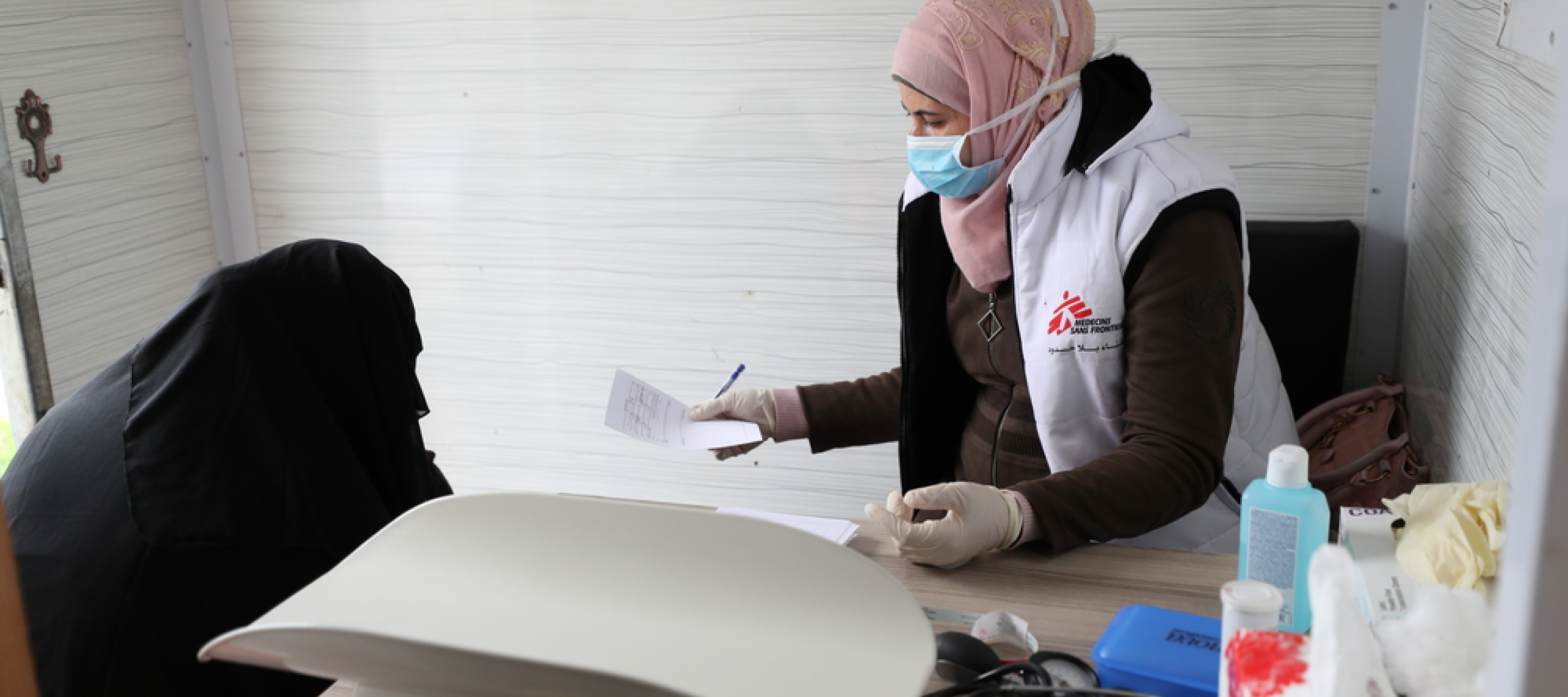 Coronavirus-Pandemie bedroht Menschen in Idlib