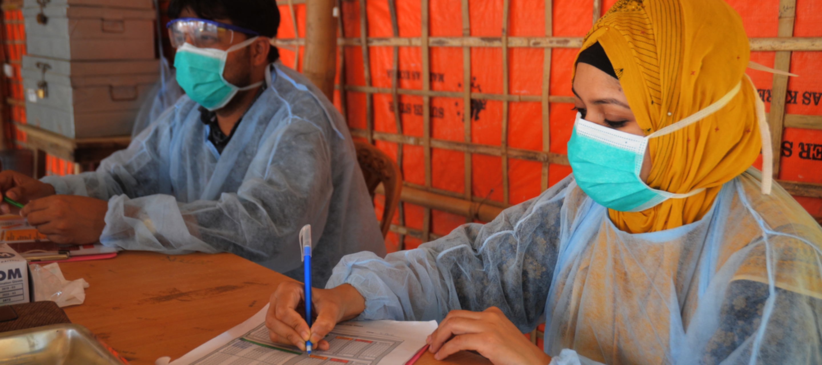 In Bangladesch im Einsatz gegen Coronavirus