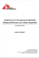 Ärzte ohne Grenzen Bangladesch Rohingya Flüchtlinge Studie Gesundheit