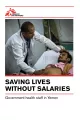 Frontpage: Saving Lifes Without Salaries